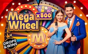 Live Game Show Mega
                            Wheel